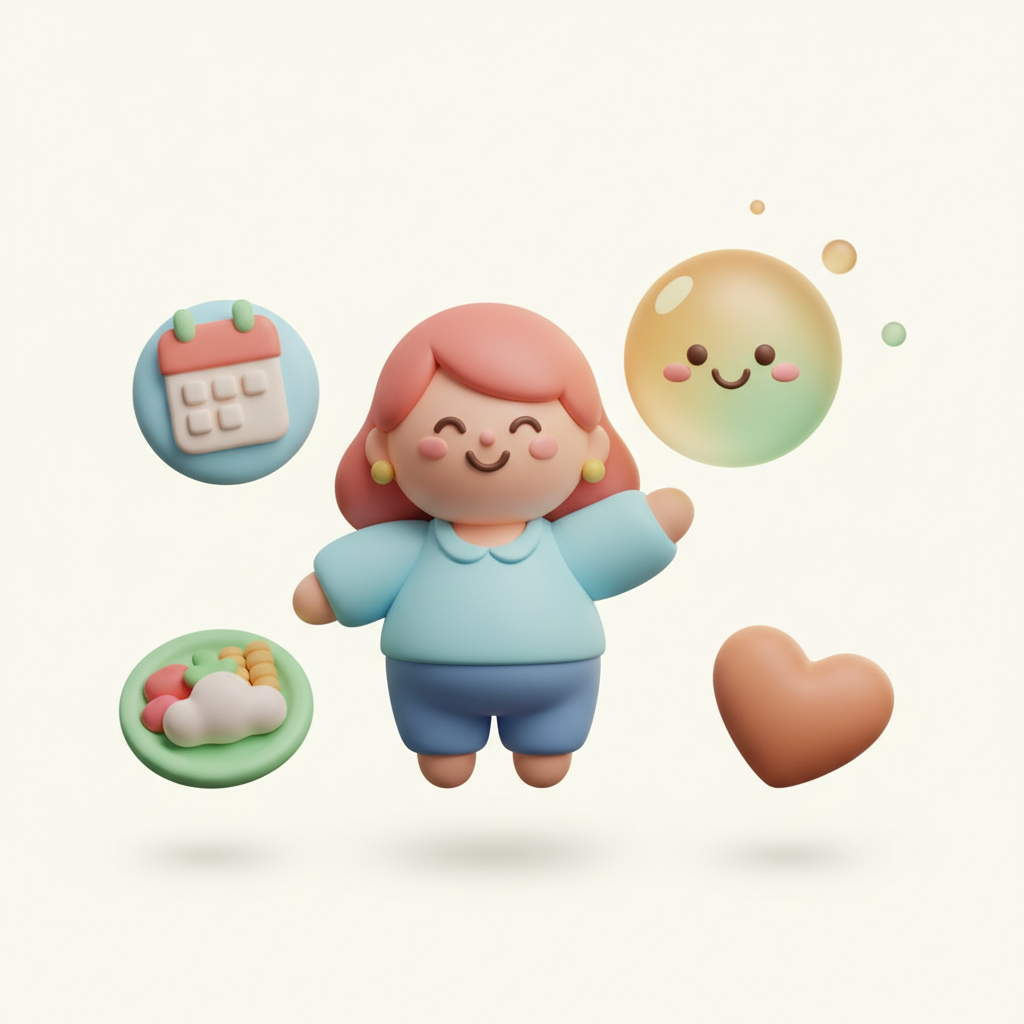 AI4UR.mom illustration
